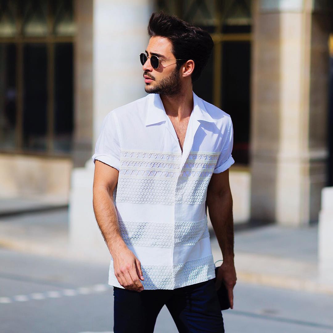 5 Types of white shirts every Indian man need – Kingdom of White
