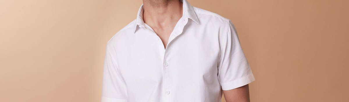 best material for white dress shirt The Perfect White Shirt in White-Maxwell 15 34/35