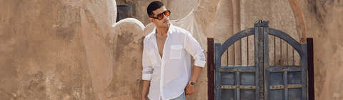 2026 Men’s White Shirt Trends