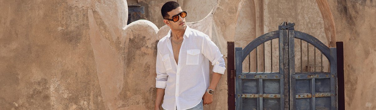 2026 Men’s White Shirt Trends