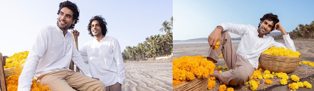 Style Mandarin Collar Shirts