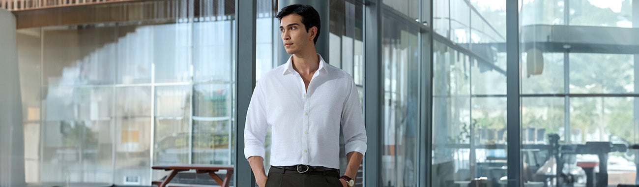 White Shirt Outfit Ideas for Men