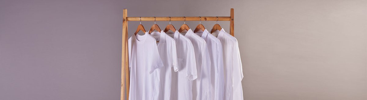 stain out of a white shirt