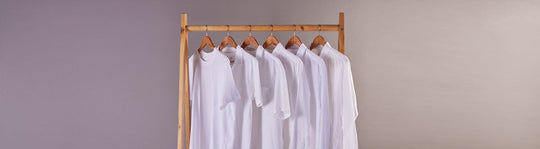 stain out of a white shirt
