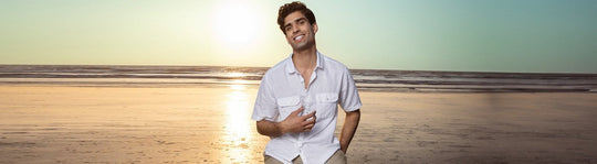 white cotton shirt