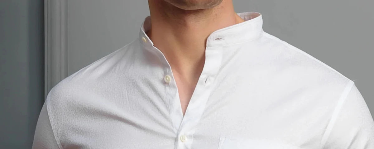 Things you need to know about Mandarin collar shirts in India