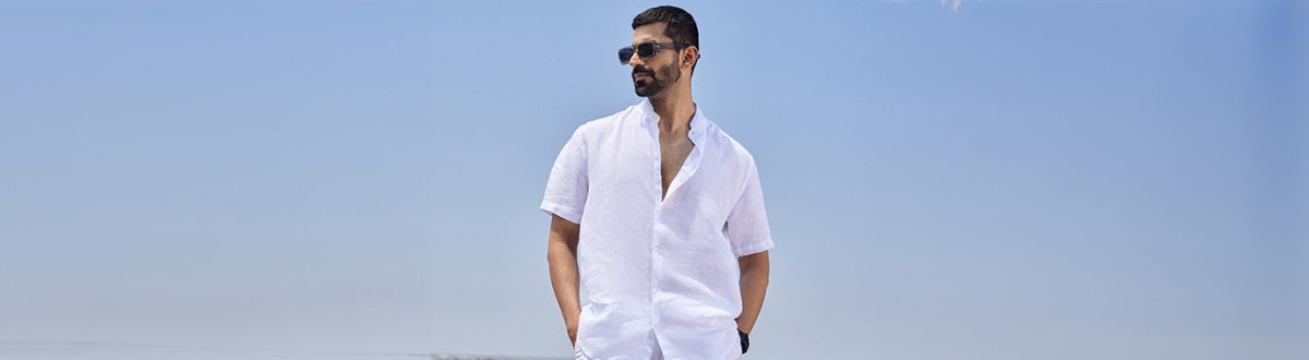 Linen Shirts & Benefits Of Wearing white 