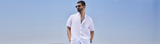 Linen Shirts & Benefits Of Wearing white 