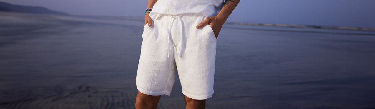 White Shorts for Men in 2026: Trends & Comfort