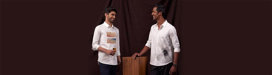  White Party Wear Shirts for Men