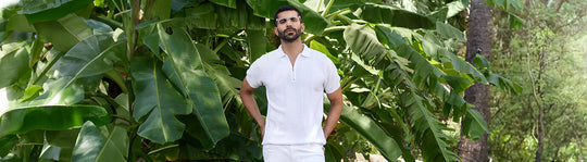 Stylish Outfits White T-Shirts For Men