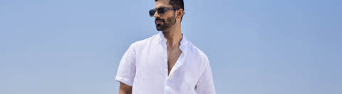 Chinese Collared Shirts
