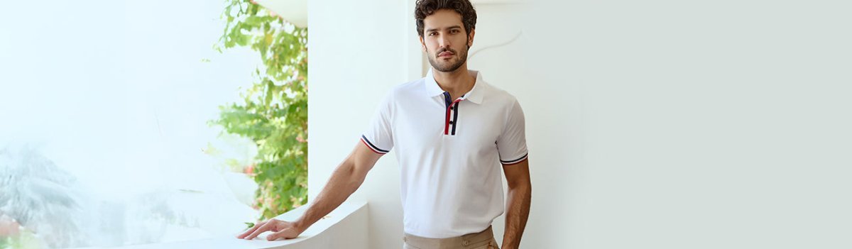 Men’s Wear A Plain White T-Shirt