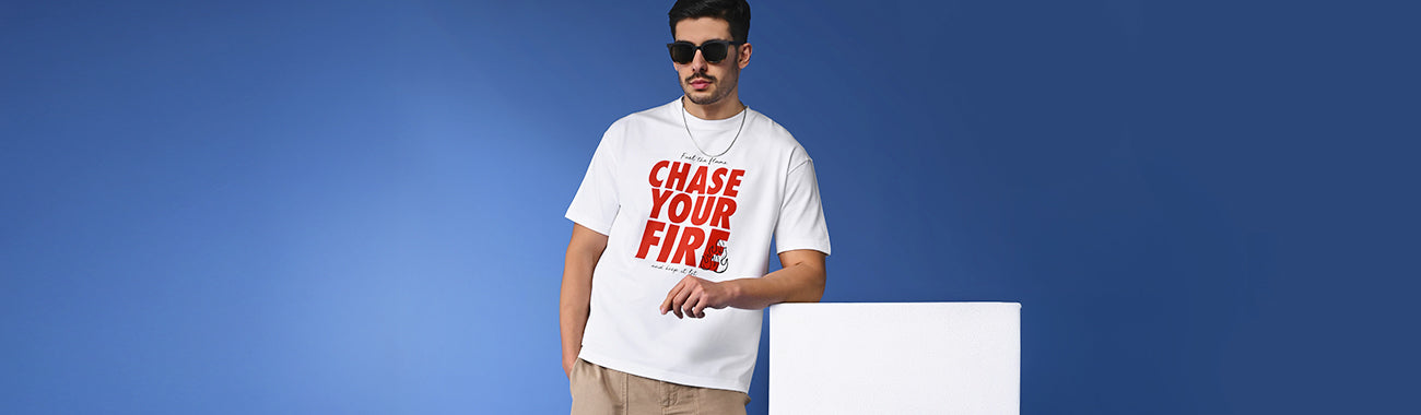 White Graphic T-Shirt Styling for the Modern Gentleman