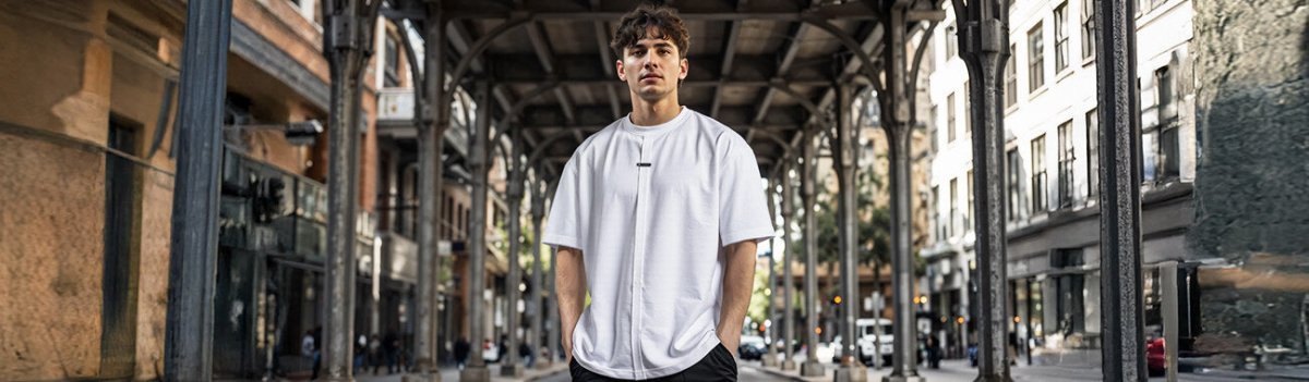 black and white t-shirt design for men