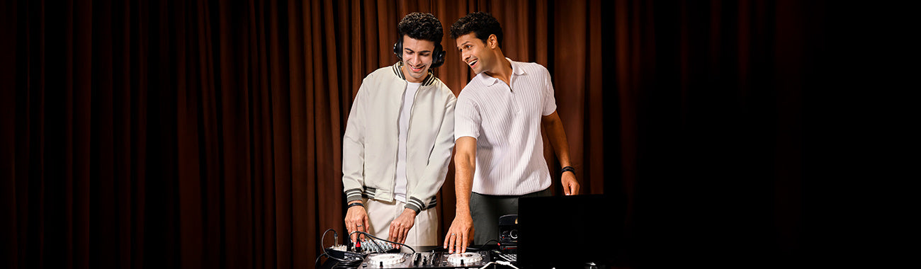 From Airport to Afterparty - white shirt & pants