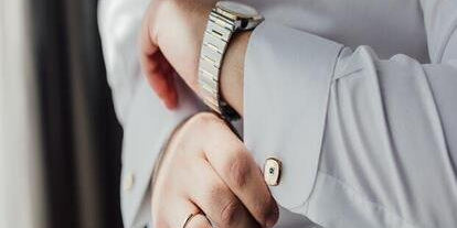 Grooms fashion - mandarin collar shirts