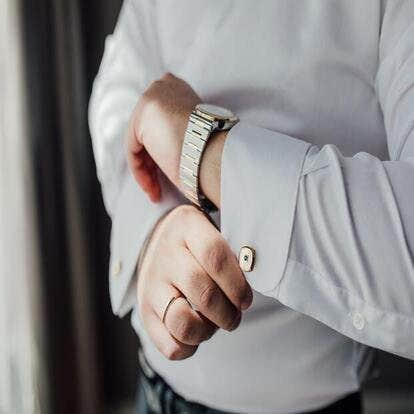 Grooms fashion - mandarin collar shirts