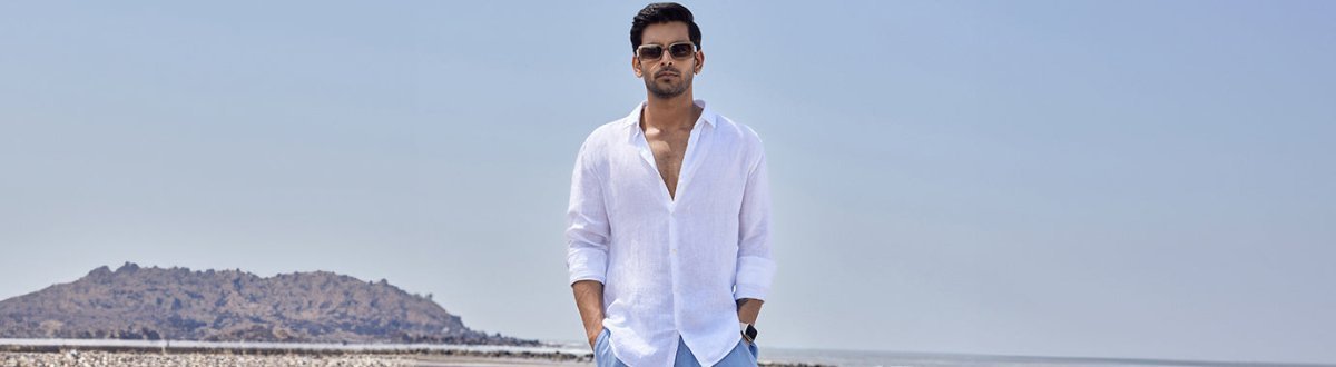 Influencers and white shirts