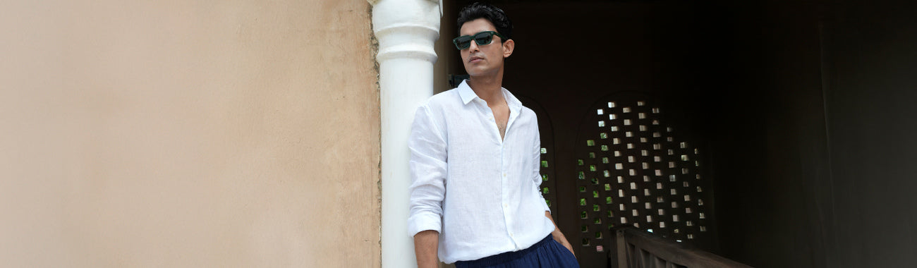 From Office Meetings to Weekend Brunches: Styling White Linen Shirts for Every Occasion
