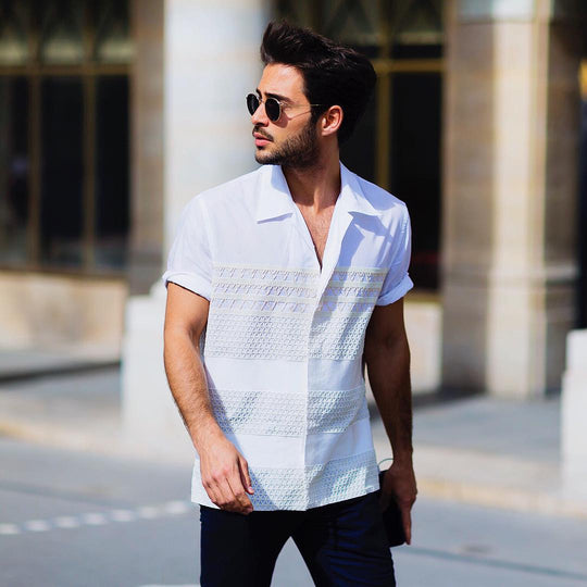 5 Types of white shirts every Indian man need