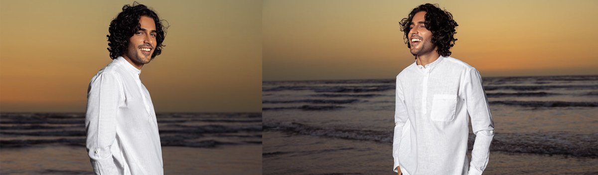 About Mandarin Collar Shirt