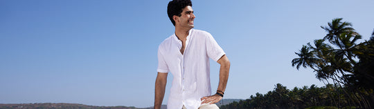 Linen shirts for men in India