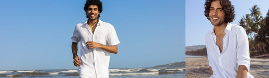 Linen vs Cotton - best summer shirts