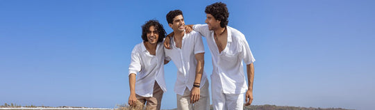 Linen White shirts & style