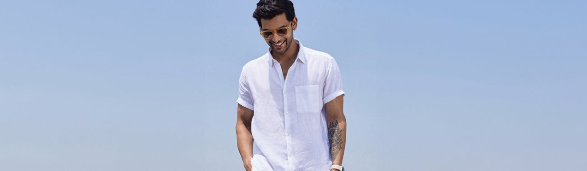 Linen Shirts for men & benefits