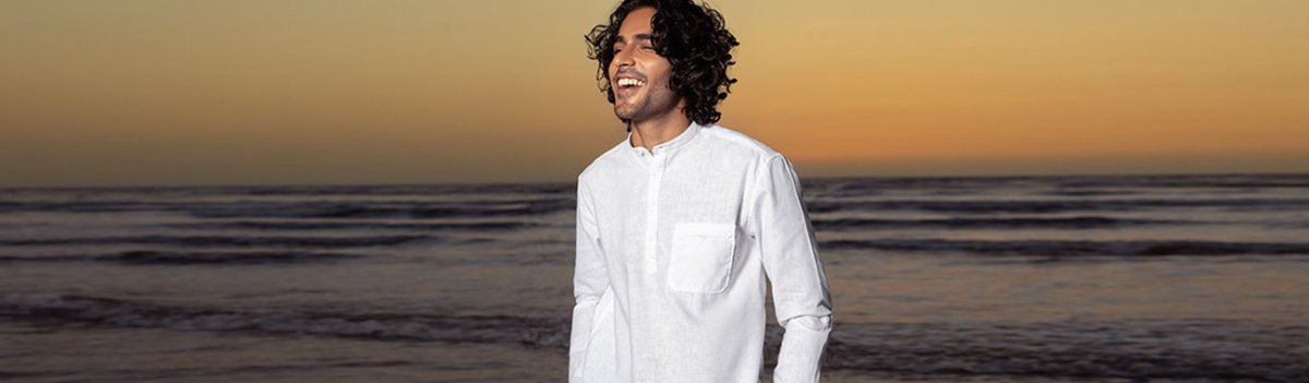 Mandarin collar shirts - style tips for men