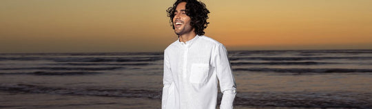 Mandarin collar shirts - style tips for men