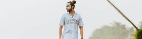 Men’s Summer Fashion & white shirt & t-shirts