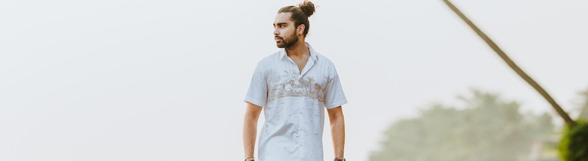 Men’s Summer Fashion & white shirt & t-shirts