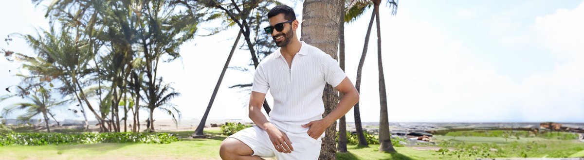 Men’s White T-shirt Looks