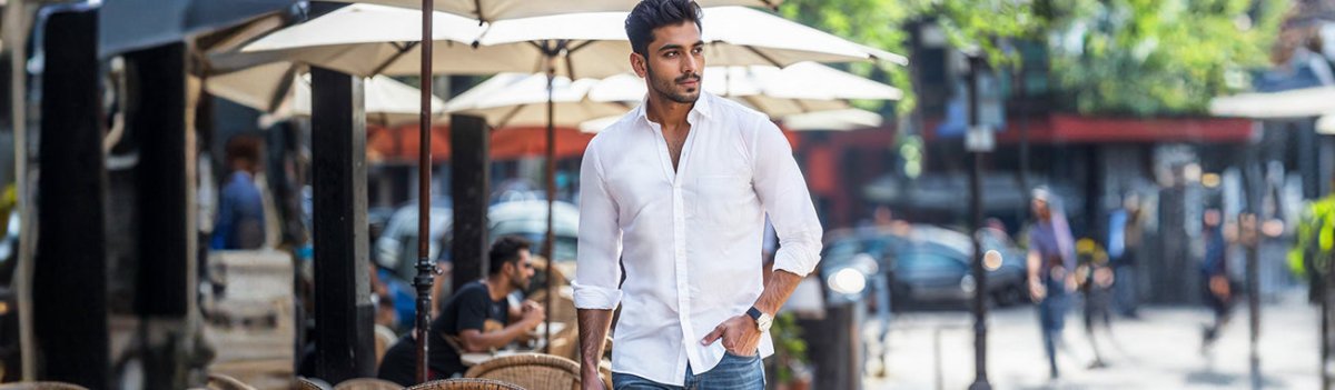 Oxford Shirt for mens Timeless Wardrobe