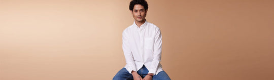 Oxford cotton button down
