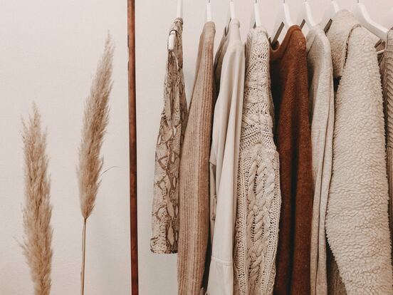 Quality fabrics & white shirts