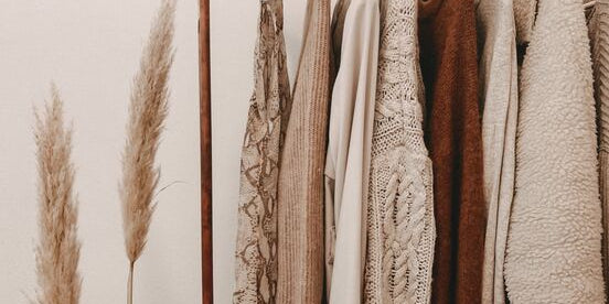 Quality fabrics & white shirts