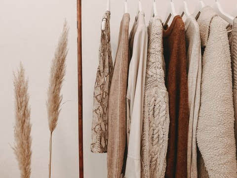 Quality fabrics & white shirts