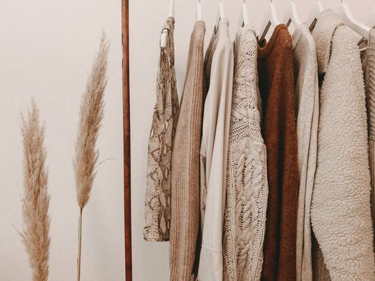 Quality fabrics & white shirts