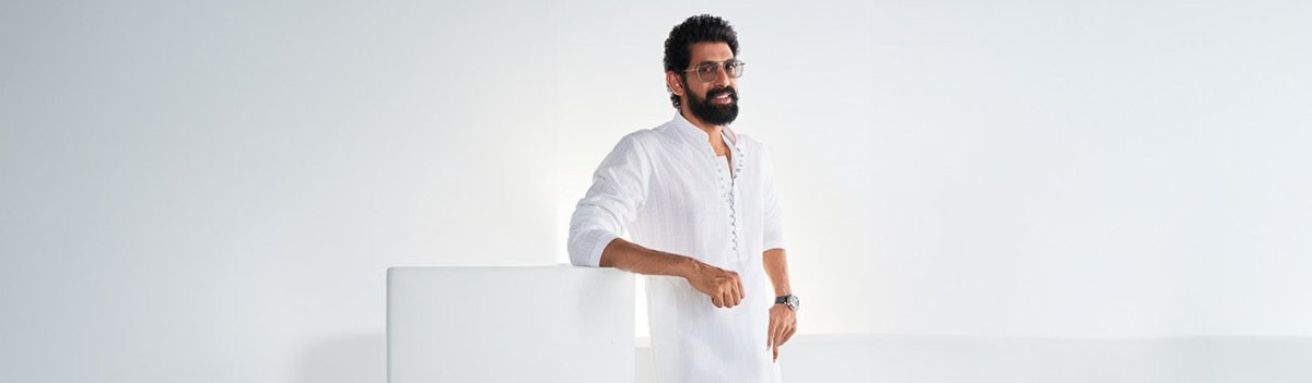 Rana Daggubati joins Kingdom of white - white lifestyle brand