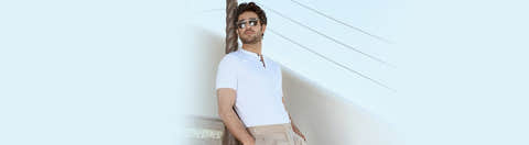 white t-shirt for men