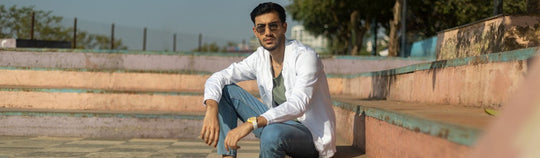 5 Fresh Ways to Style White Shirts Outfits for Men