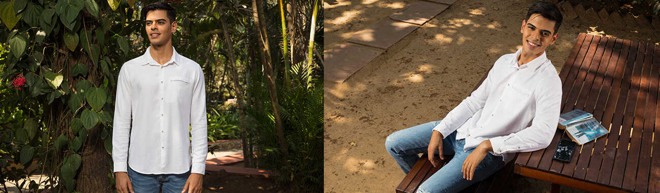 A Guide to Style White Shirts