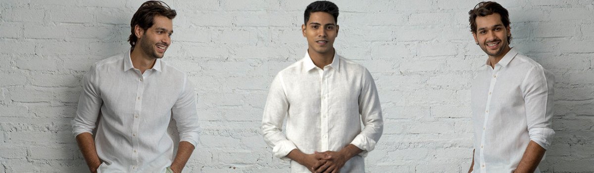 5 Ways to Wear a White Linen Shirt This Summer