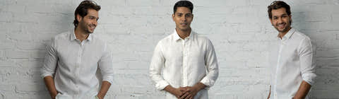 5 Ways to Wear a White Linen Shirt This Summer