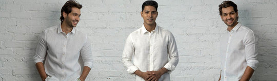 5 Ways to Wear a White Linen Shirt This Summer
