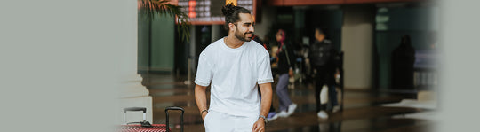white t shirt & shirts and Travel Clothes For Men