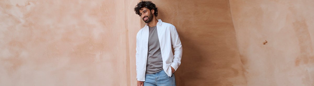 White Shirt and Blue Jeans Style